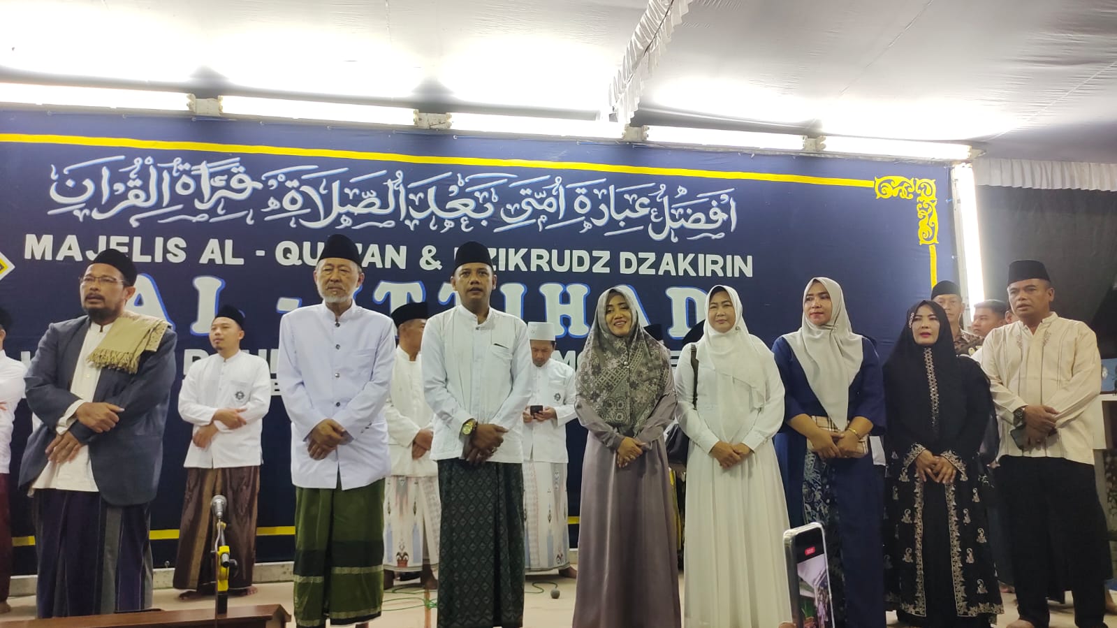 Kegiatan majelis Al-qur'an dan Dzikrudz Dzakirin AL - ITTIHAD