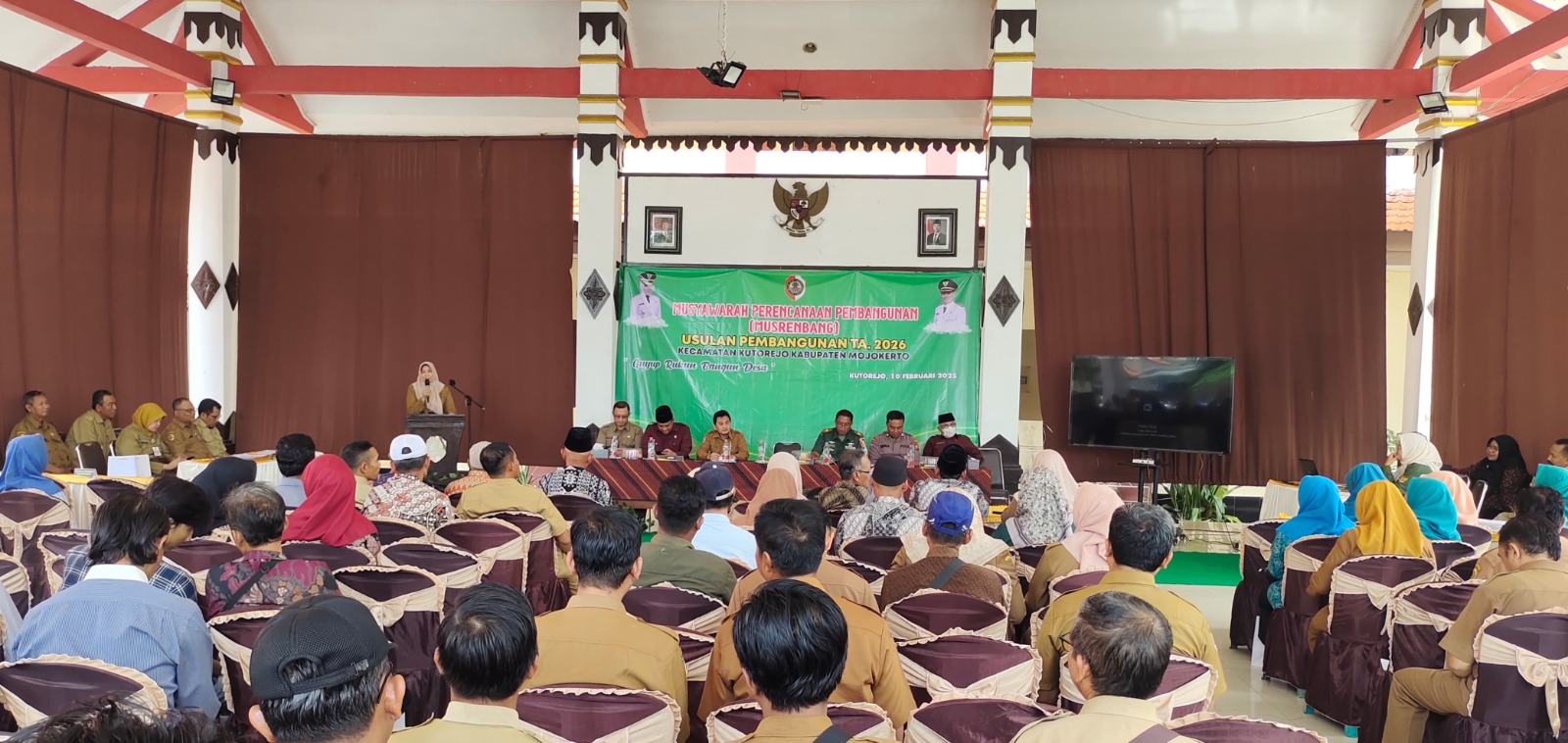 Musrenbang Kecamatan Kutorejo