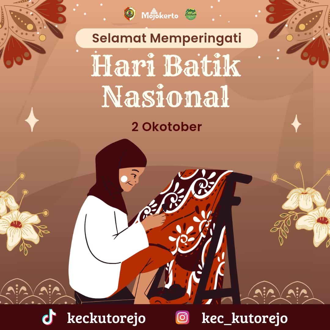Selamat Hari Batik Nasional 2024
